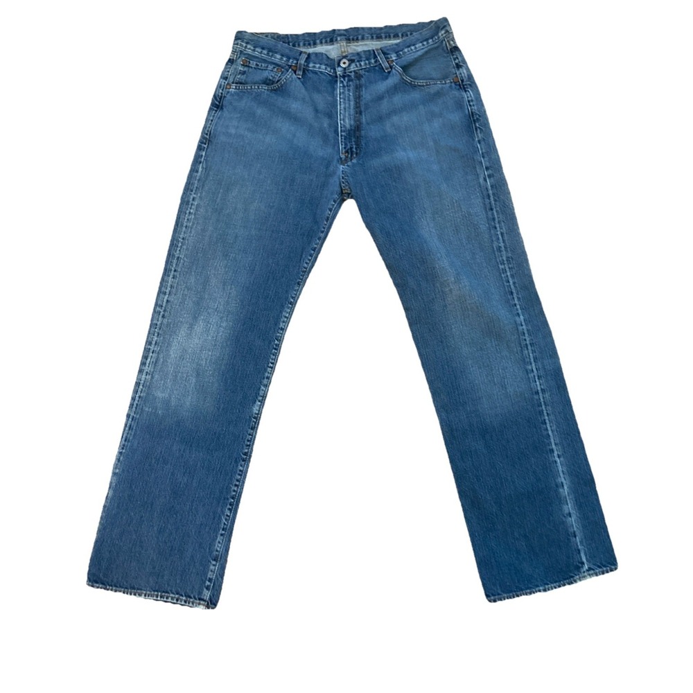 Polo Ralph Lauren RL Denim Ashmore Jeans Sz 36 X 34 (32.5") Straight Leg Blue - Picture 11 of 12